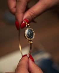 Image 1 of Golden bangle watch