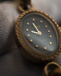 Image 2 of Golden bangle watch