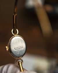 Image 3 of Golden bangle watch