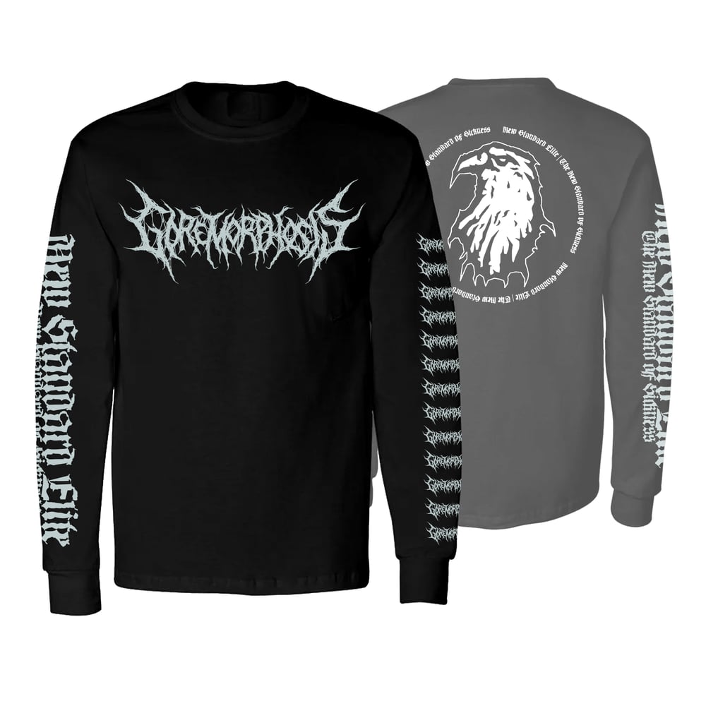 Image of GOREMORPHOSIS "LOGO" LONG SLEEVE