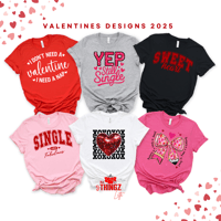Valentine Tees