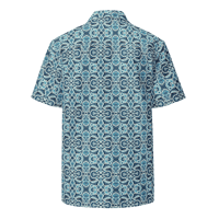 Image 7 of Las Ballenas Paisley pattern button up shirt