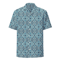 Image 5 of Las Ballenas Paisley pattern button up shirt