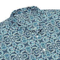 Image 3 of Las Ballenas Paisley pattern button up shirt