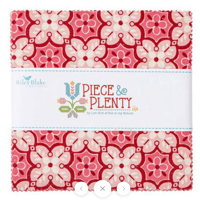 Image 2 of PIECE AND PLENTY 5" Stacker 42 pc  by Lori Holt for Riley Blake Designs
