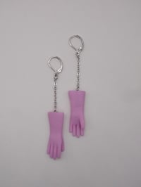 Image 3 of Rubber Glove Earrings 