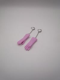 Image 8 of Rubber Glove Earrings 