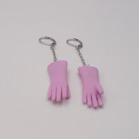 Image 4 of Rubber Glove Earrings 