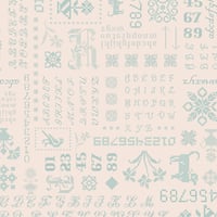 Image 11 of PIECE AND PLENTY FQ Bundle 48 pc  by Lori Holt for Riley Blake Designs