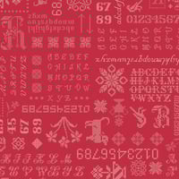 Image 3 of PIECE AND PLENTY FQ Bundle 48 pc  by Lori Holt for Riley Blake Designs