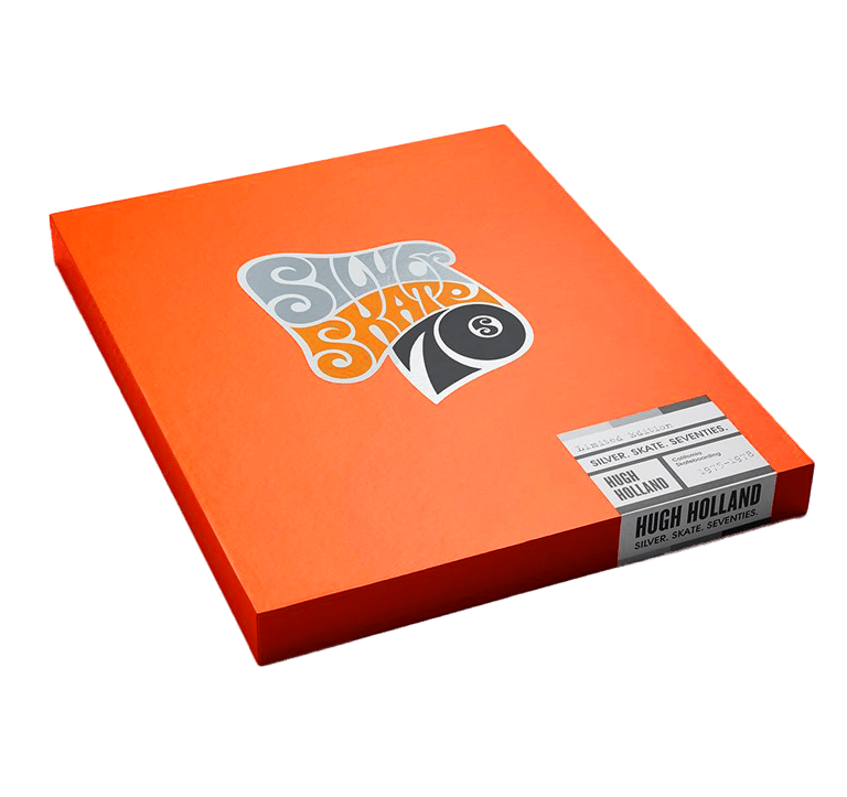 Silver.Skate. Seventies.(Limited Edition) | HUGH HOLLAND