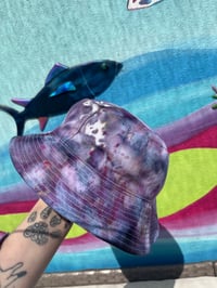Image 4 of Tie dye bucket hats 