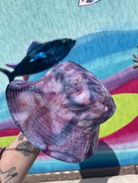 Image 5 of Tie dye bucket hats 