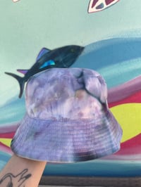Image 13 of Tie dye bucket hats 