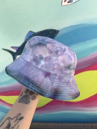 Image 16 of Tie dye bucket hats 