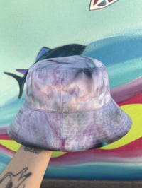 Image 17 of Tie dye bucket hats 