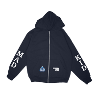 Apres Ski Zip (Navy)