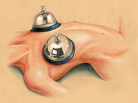 Image 2 of "You can ring my bell" Original