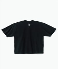 Image 2 of Off Black | Oversized Mockneck Unisex T Shirt | Athleisure Lifestyle  | Year of Snake