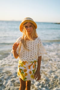 Image 4 of CROCHET CROP TOP