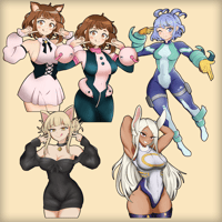 Image 1 of MHA Girls