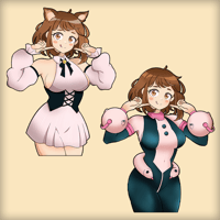 Image 3 of MHA Girls