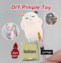 Cat– the DIY Pimple Popper Cat! 