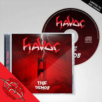 Image 1 of HAVOC - The Demos CD