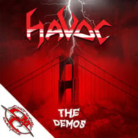 Image 2 of HAVOC - The Demos CD