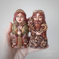 FREYJA & FREYR