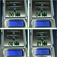 Image 2 of Pro trucks  Standard locknuts / Inverted kinkping