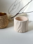 Image of Petits pots plissés