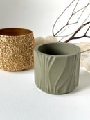 Image of Petits pots plissés