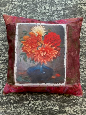 Image of collage pillow - no. 13