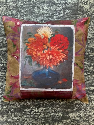 Image of collage pillow - no. 13