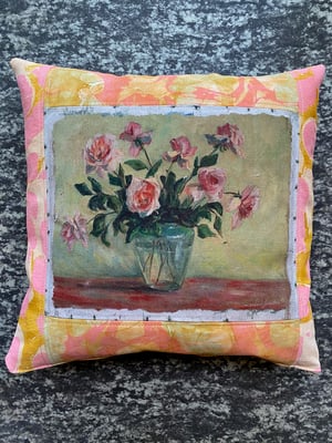 Image of collage pillow - no. 14