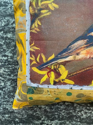 Image of collage pillow - no. 16