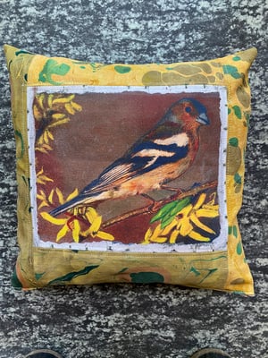 Image of collage pillow - no. 16