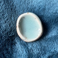 Image 1 of Moucheté azur