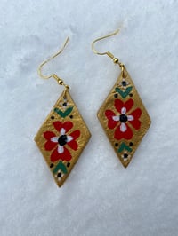 Boucles d'oreille - JADE