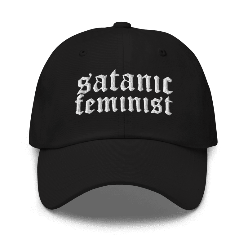 Satanic Feminist Hat