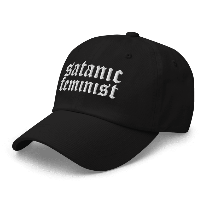 Satanic Feminist Hat