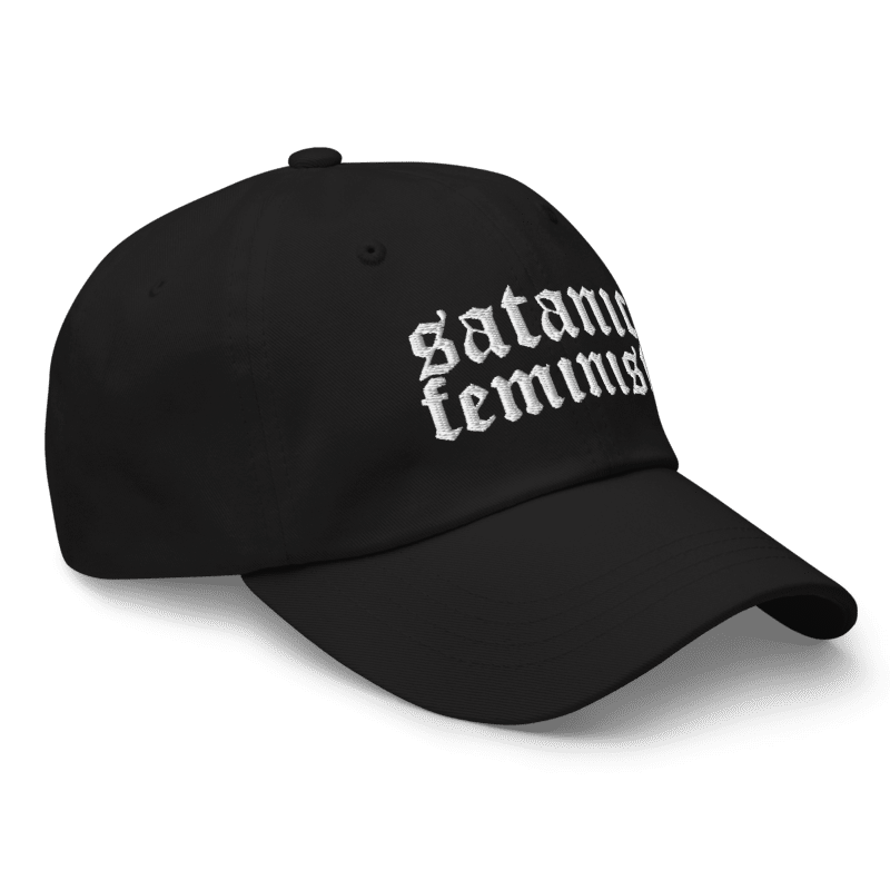 Satanic Feminist Hat