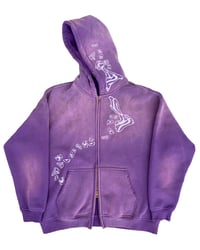 Image 2 of Toenae full zip 2025 edition - purple