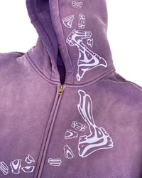 Image 4 of Toenae full zip 2025 edition - purple