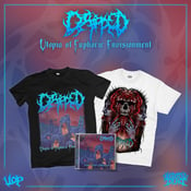 Image of DRIPPED 'UoEE' & 'Cerebrum' T-Shirts and CD