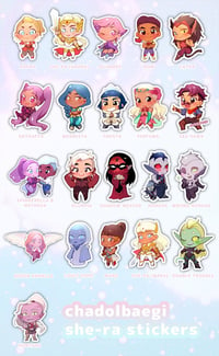 she-ra stickers