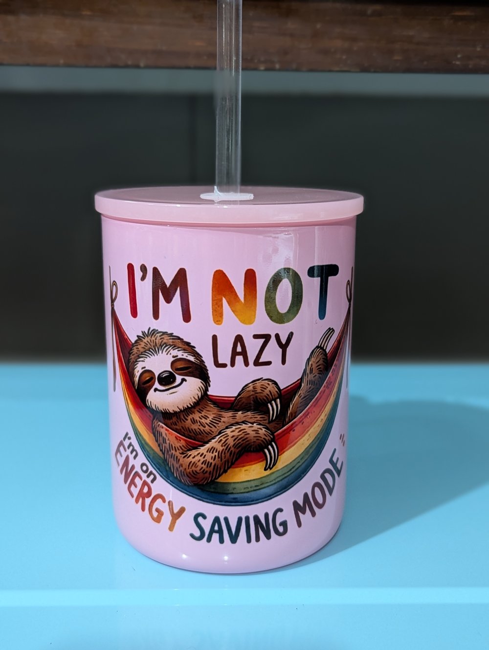 Image of Glass Mug