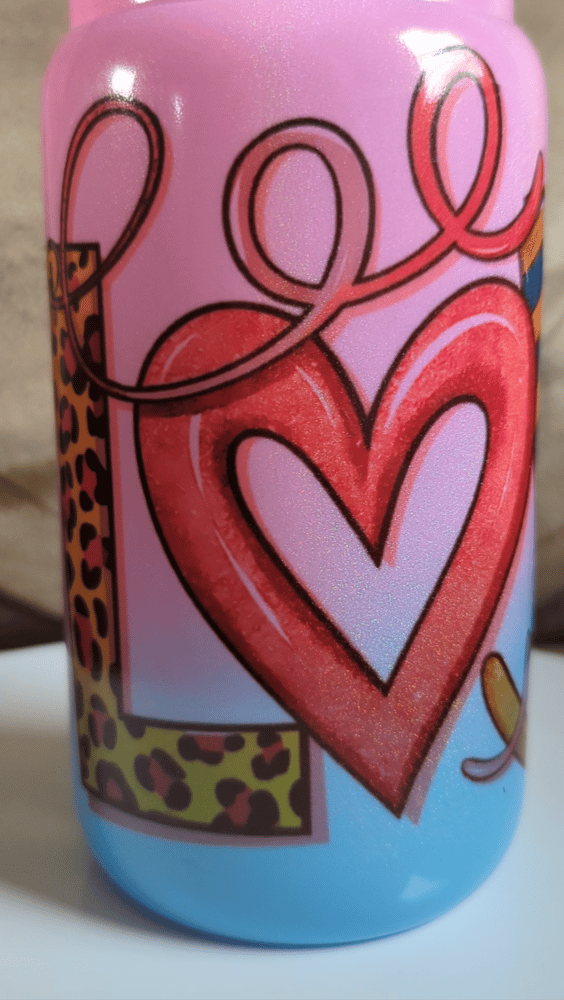 Image of Gradient glass cup