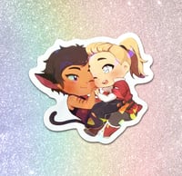 Image 3 of  catradora holographic sticker